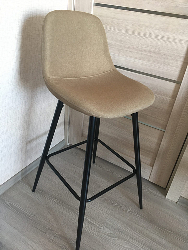 Барный стул Валли NEW бежевый фото покупателя 1